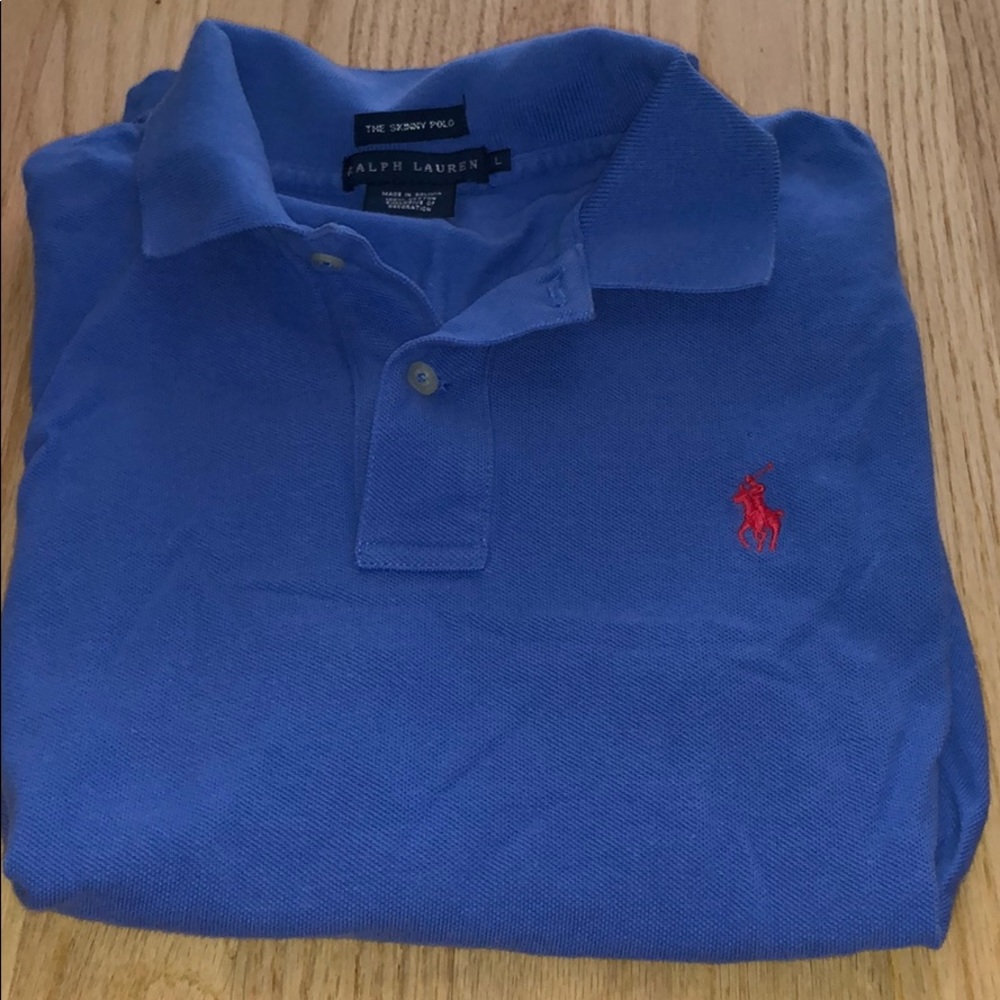 skinny fit polo